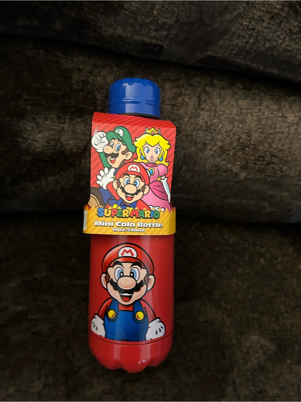 Super Mario Water Bottle